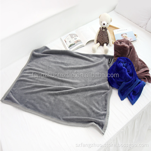 Useful soft polyester fabric Cheap Wholesale bataniye micro plush coral blanket